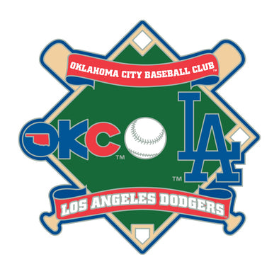 OKC Baseball Club Affiliate Pin