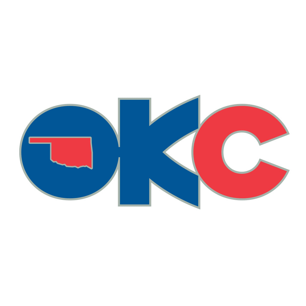 OKC Baseball Club Primary Pin Oklahoma City Baseball Club Official Store