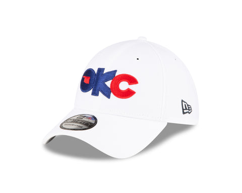 OKC Baseball Club 39/30 White Cap