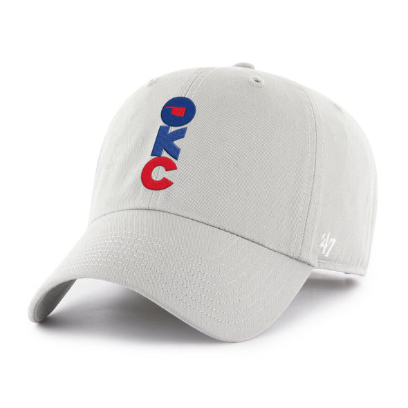 OKC Baseball Club Vertical Adjustable Cap
