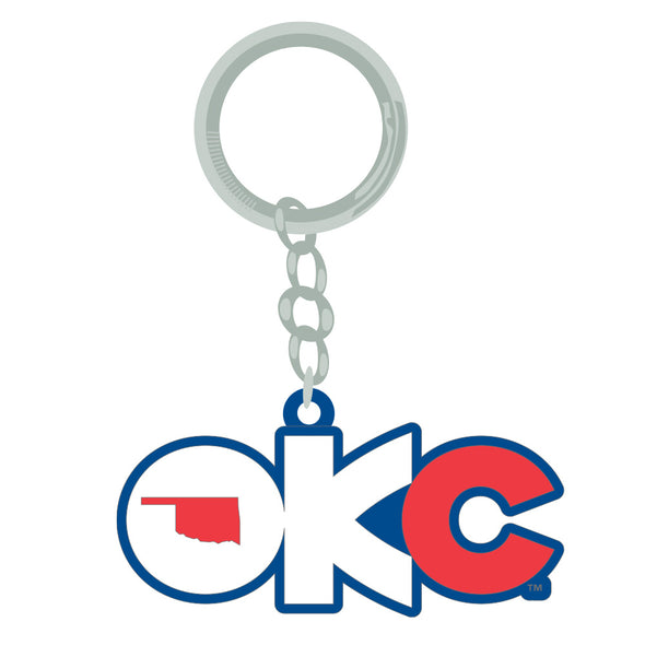 OKC Baseball Club Keychain