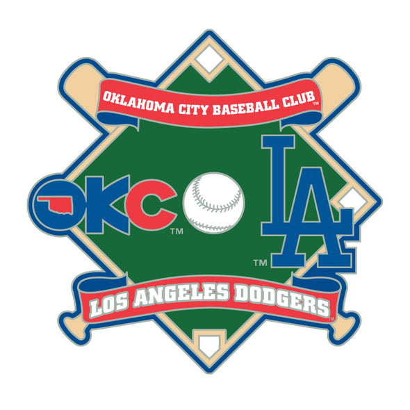 OKC Baseball Club Affiliate Pin