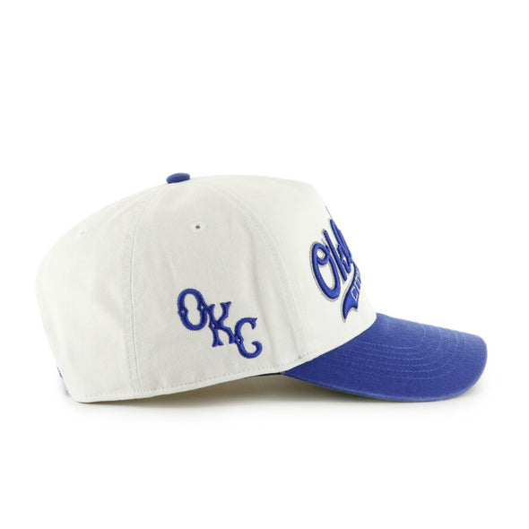 OKC Baseball Club Script Trucker Cap