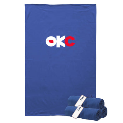 OKC Baseball Club Blanket
