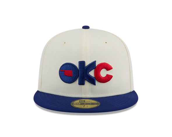 OKC Baseball Club White/Royal 59/50