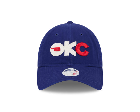 OKC Baseball Club Women's Glitter Cap