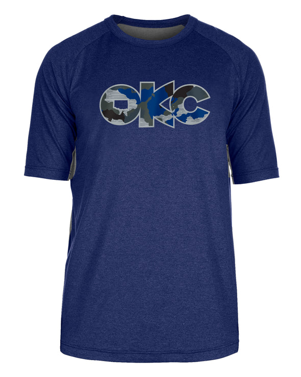 OKC Baseball Club Camo Tee