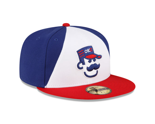 OKC 89ers 2024 Fitted Cap