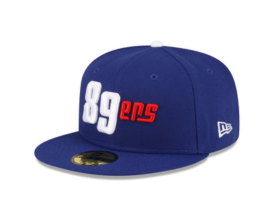 OKC 89ers Logo Fitted Cap