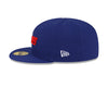 OKC 89ers Logo Fitted Cap