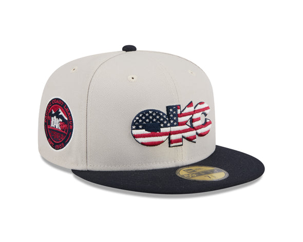 OKC Baseball Club 2024 July 4th Cap