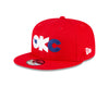 OKC Baseball Club Red Snapback