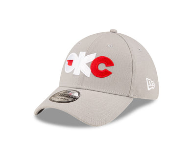 OKC Baseball Club 39/30 Gray Cap
