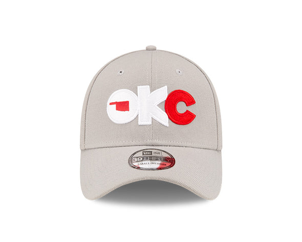 OKC Baseball Club 39/30 Gray Cap