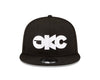OKC Baseball Club Black Snapback