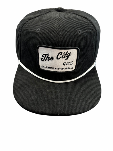 OKC Baseball Club "The City" Rope Cap