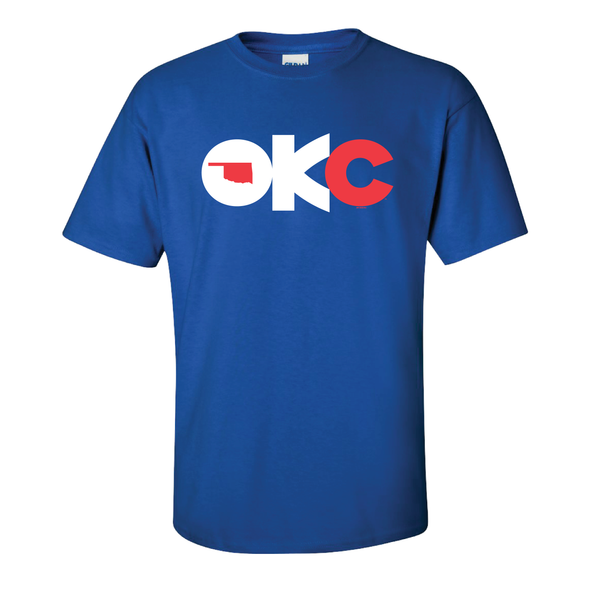 OKC Baseball Club Primary Tee