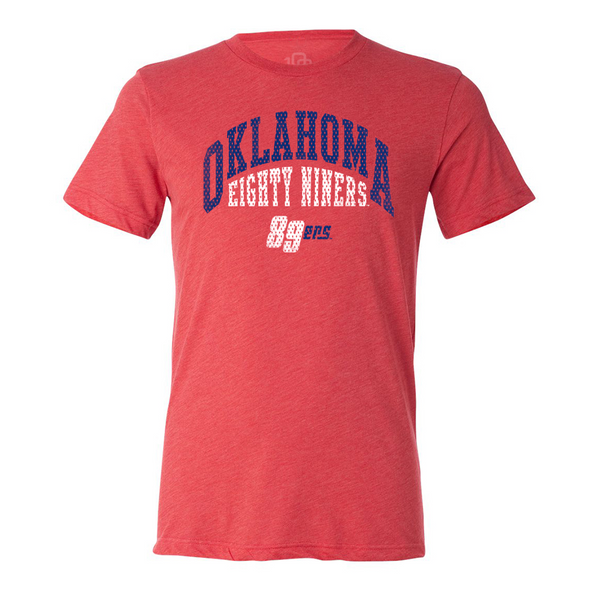 OKC 89ers Men's Athletic Tee