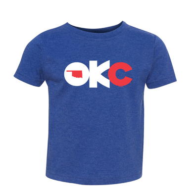OKC Baseball Club Toddler Primary Tee