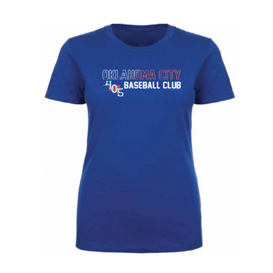 OKC Baseball Club Women's Ideal Tee