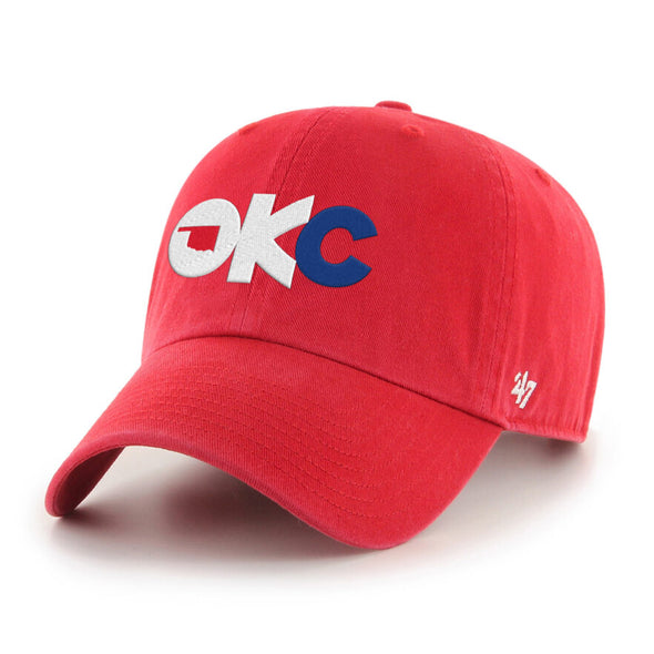 OKC Baseball Club Home Adjustable Cap