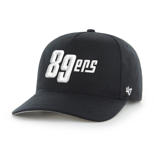 OKC 89ers Black Snapback