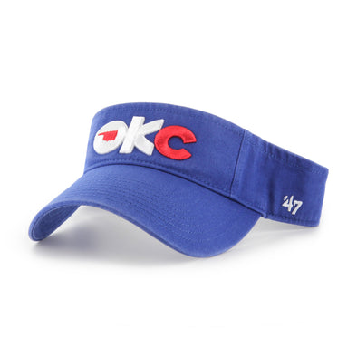 OKC Baseball Club Visor