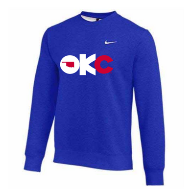 OKC Baseball Club Nike Club Crew