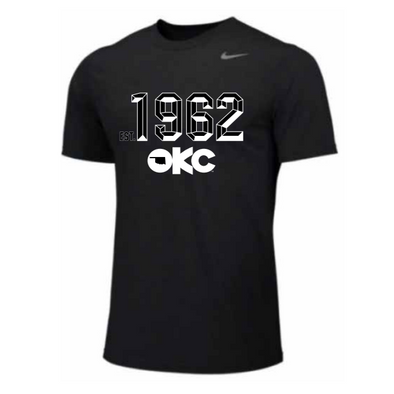 OKC Baseball Club Nike Dri-Fit Tee