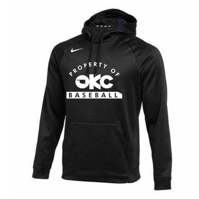 OKC Baseball Club Nike Therma Hoodie