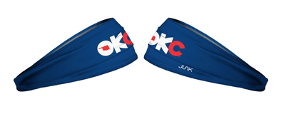 OKC Baseball Club Primary Junk Headband