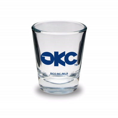 OKC Baseball Club Shot Glass