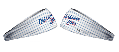 OKC Baseball Club Script Junk Headband