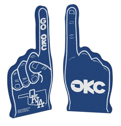 OKC Baseball Club Foam Finger