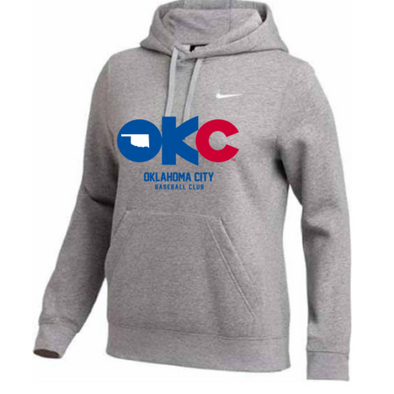 OKC Baseball Club Women's Nike Club Fleece