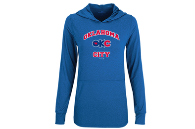 OKC Baseball Club Women's Treck L/S