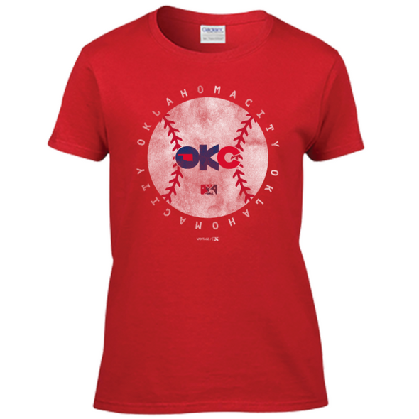 OKC Baseball Club Women's Ultra Cotton Tee