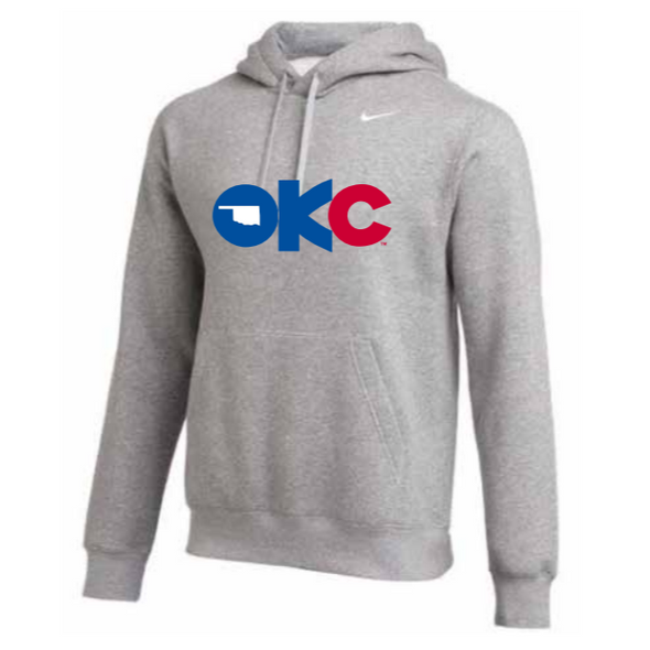 OKC Baseball Club Youth Nike Club Fleece