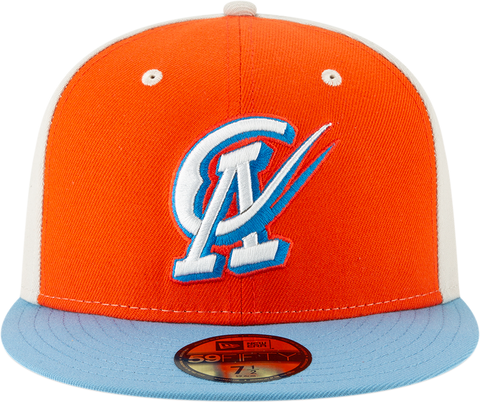 New Era MLB LA Dodgers 9FORTY Side Patch Cap em Azul