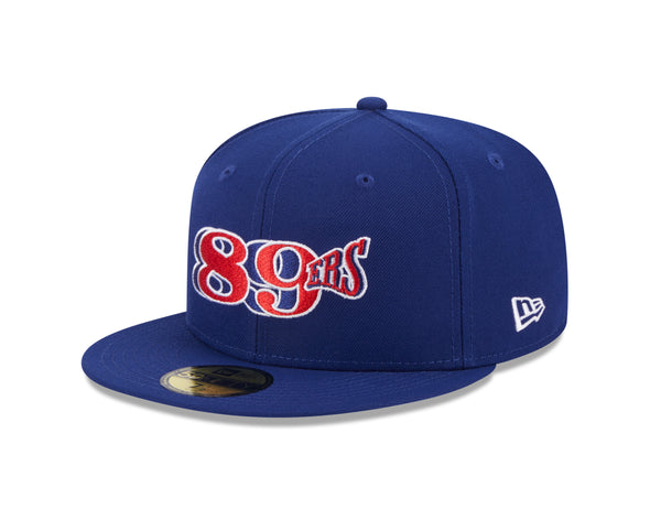 OKC 89ers Fitted Cap