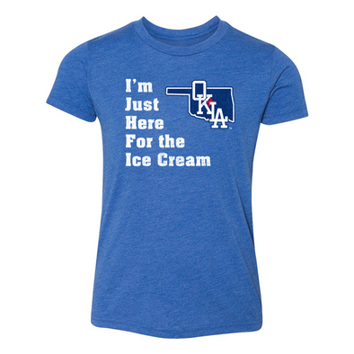 Youth "Here for the Ice Cream" Tee