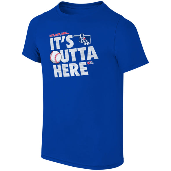 Youth OKC "It's Outta Here" Tee